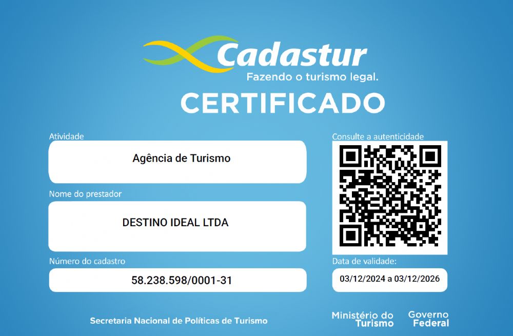 Nosso Cadastur